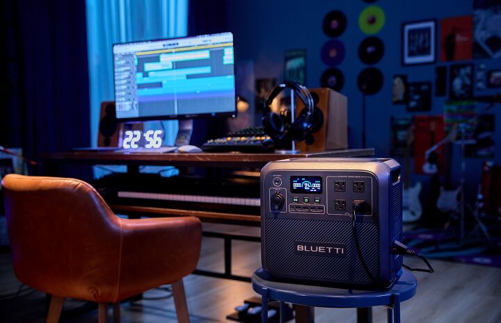power up on the road with the new bluetti ac180 mobile power station