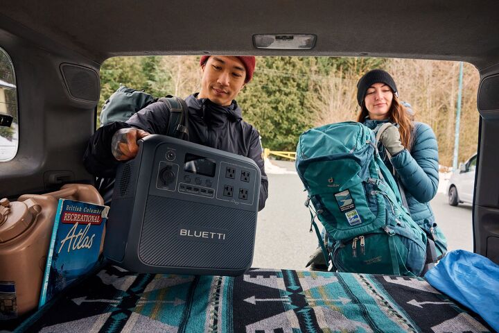 power up on the road with the new bluetti ac180 mobile power station