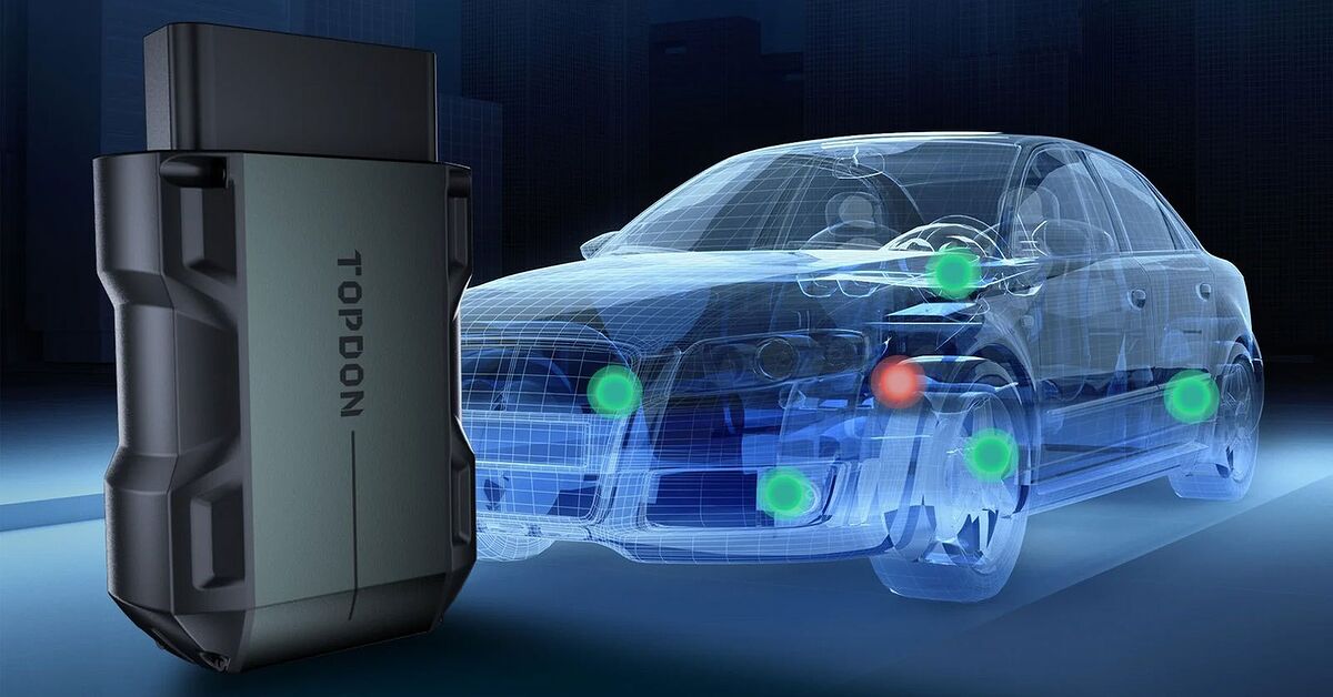 Diagnose Issues With Your Vehicle With the TopScan OBD2 Scanner ...
