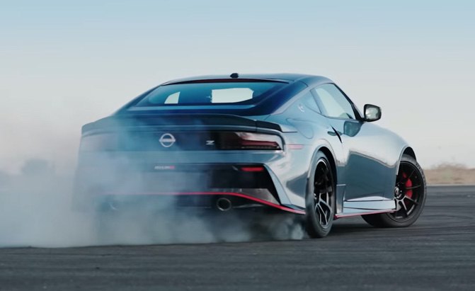 2024 nissan z nismo teased offical debut coming this summer