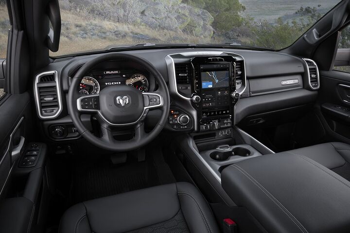 Laramie Ram Interior