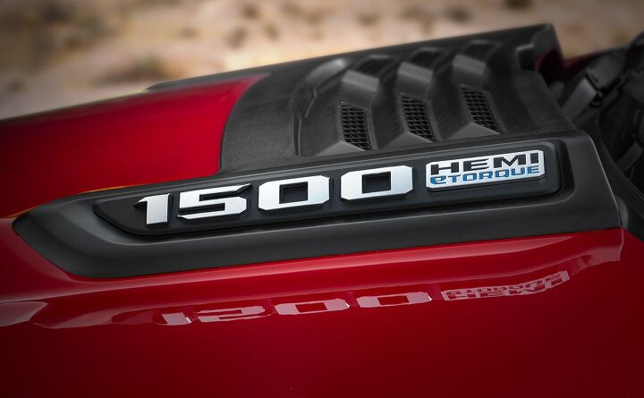 2023 Ram 1500 Laramie hood badge