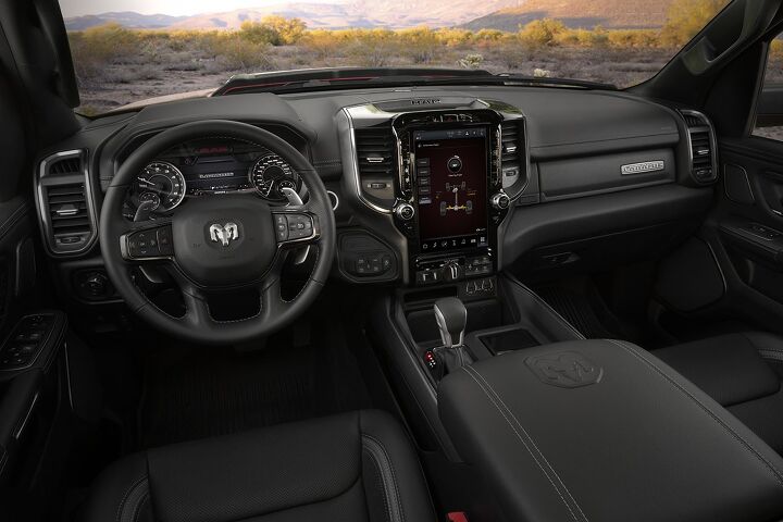 2023 Ram 1500 Laramie interior