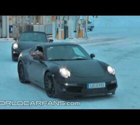 2011 Porsche 911 (991) Video