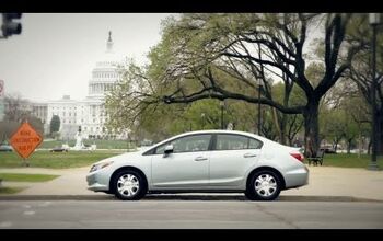 2012 Honda Civic Hybrid Review [video]