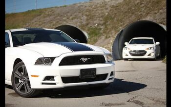 2013 Hyundai Genesis Coupe Vs Ford Mustang Performance Package