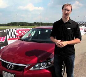 2012 Lexus CT200h Review [Video]