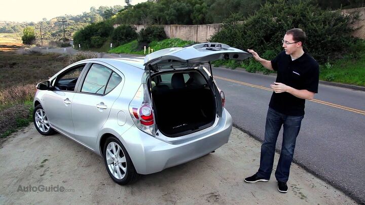 2012 Toyota Prius C Review [Video]