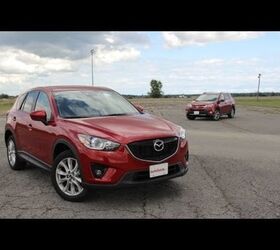 2013 Toyota RAV4 Vs. 2014 Mazda CX-5