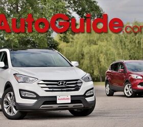 2014 Ford Escape Vs. 2014 Hyundai Santa Fe Sport