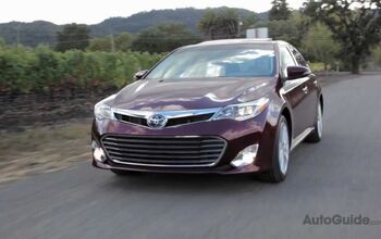 2013 Toyota Avalon Review  – Video