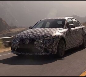 2014 Lexus IS Prototype Review – Video