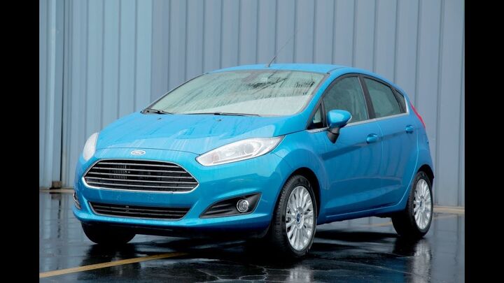 2014 Ford Fiesta 1.0L Review – Video