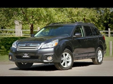 2013 Subaru Outback Review – Video