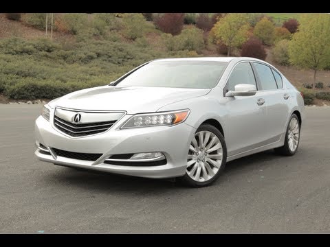2014 Acura RLX Review – Video