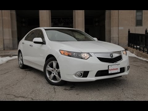 2013 Acura TSX Review – Video
