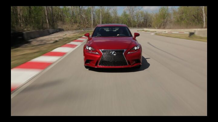 2014 Lexus IS Review – Video