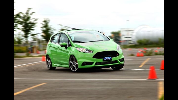 2014 Ford Fiesta ST Review – Video