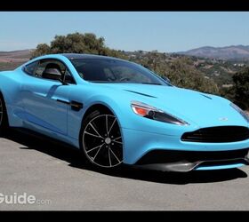 2014 Aston Martin Vanquish Review – Video