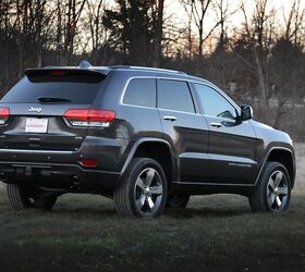 2014 Jeep Grand Cherokee Overland Review