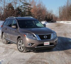 2014 Nissan Pathfinder Hybrid Review