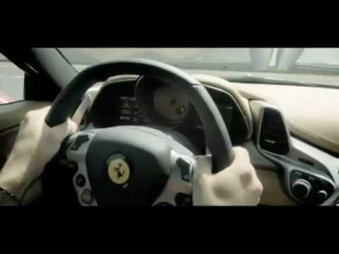 VIDEO: Ferrari 458 Italia Hits the Race Track