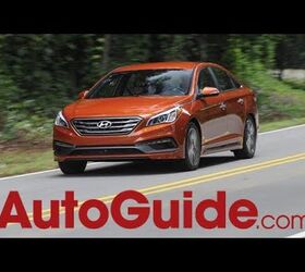2015 Hyundai Sonata Review – Video