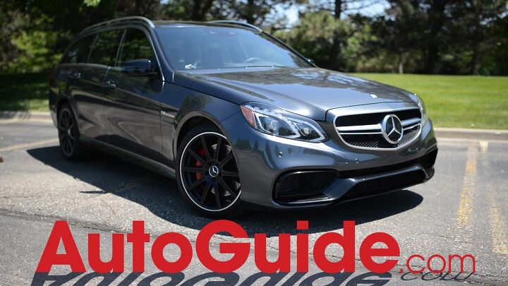 2014 Mercedes-Benz E63 AMG S 4MATIC Wagon Review