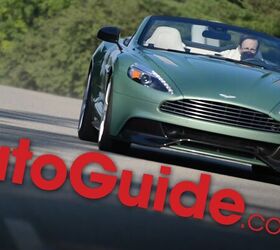2014 Aston Martin Vanquish Volante Review