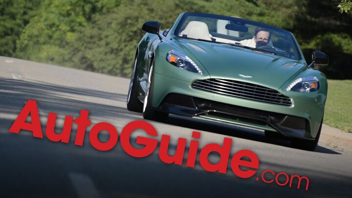 2014 Aston Martin Vanquish Volante Review