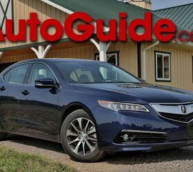 2015 Acura TLX Review