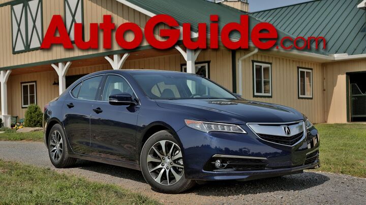 2015 Acura TLX Review