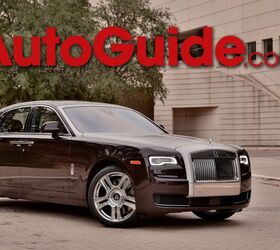 2013 Rolls-Royce Ghost Specs, Price, MPG & Reviews