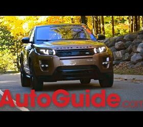 2014 Land Rover Range Rover Evoque Review