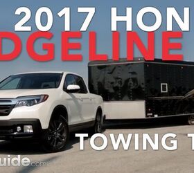 2017 Honda Ridgeline Towing Review
