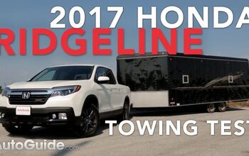 2017 Honda Ridgeline Towing Review