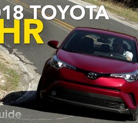 2018 Toyota C-HR Review