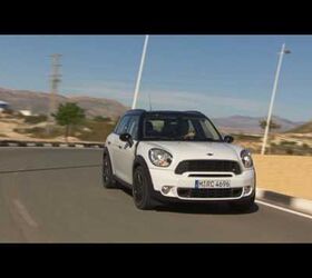 Video: MINI Countryman Crossover Takes to the Streets