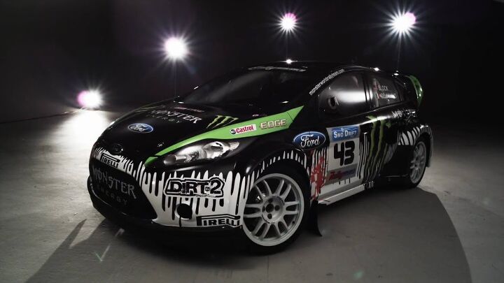 Ken Block's Ford Fiesta Rally Car Unveiled