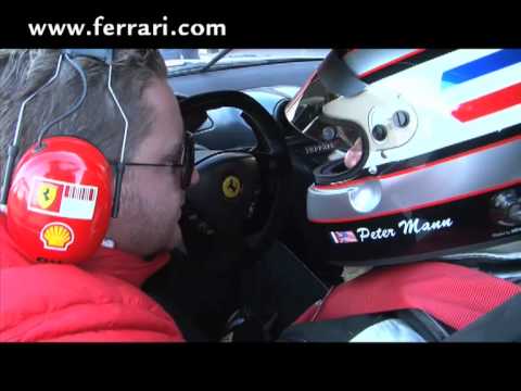 Ferrari 599XX Makes Track Debut in Valencia, With Felipe Massa Behind the Wheel