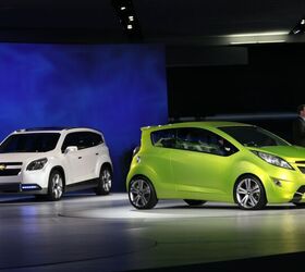 Chevrolet Beat and Orlando to Go Into Production in 2011