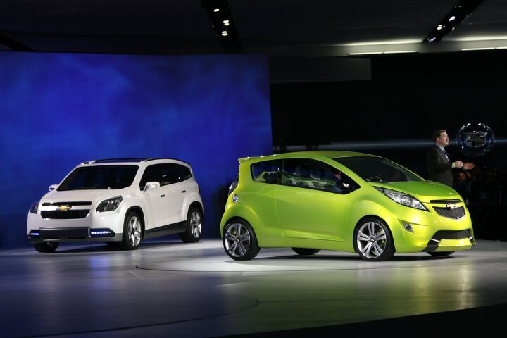 chevrolet beat and orlando to go into production in 2011