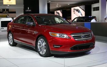 2010 Ford Taurus Unveiled