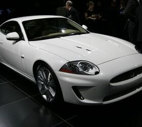 Jaguar XFR and XKR