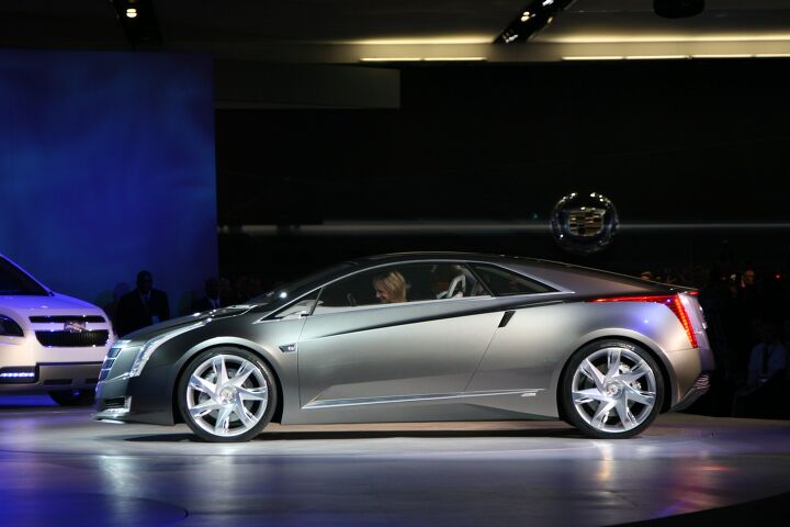 Cadillac ConverJ Electric Concept