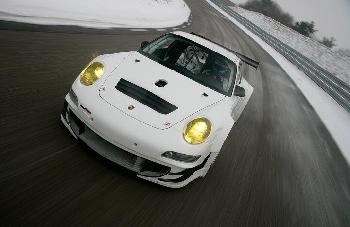 2009 Porsche GT3 RSR: 450HP RACECAR