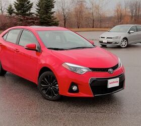 2015 Toyota Corolla Vs Volkswagen Golf