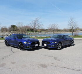 2015 Ford Mustang V6 Vs Ford Mustang EcoBoost
