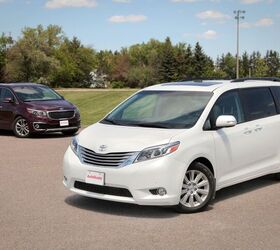 2015 Kia Sedona Vs. 2015 Toyota Sienna