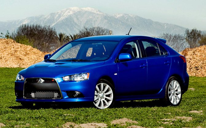 Mitsubishi Lancer Hatchback Interior Mitsubishi Lancer Sportback